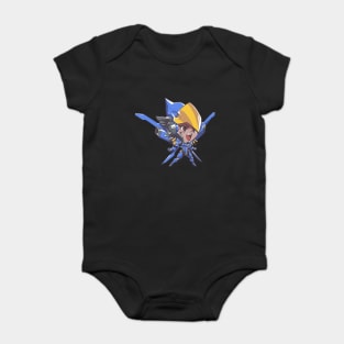 Pharah cute spray tee Baby Bodysuit